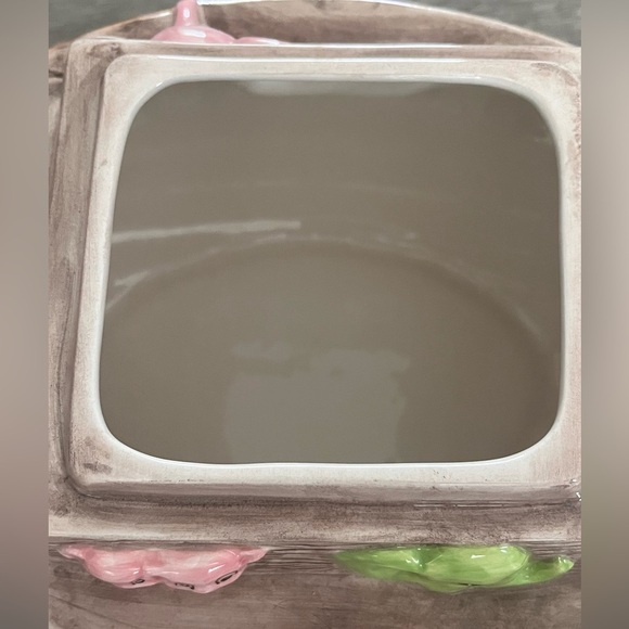 Vintage 1996 treasure craft Noah's Ark ceramic cookie jar large - Picture 4 of 7